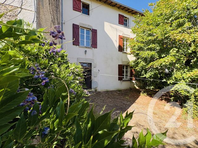maison à vendre - 2 pièces - 90.19 m2 - PEYRAT DE BELLAC - 87 - LIMOUSIN - Century 21 Atrium Immobilier