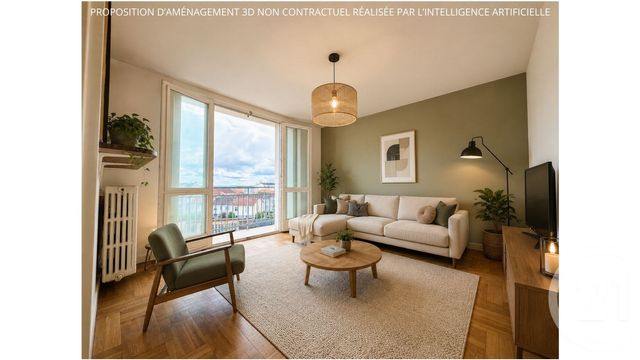 Appartement T2 à vendre - 2 pièces - 44.45 m2 - LIMOGES - 87 - LIMOUSIN - Century 21 Atrium Immobilier