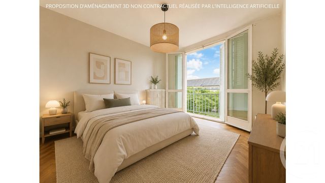 Appartement T2 à vendre - 2 pièces - 44.45 m2 - LIMOGES - 87 - LIMOUSIN - Century 21 Atrium Immobilier