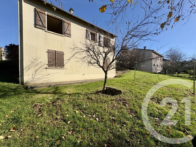 maison à vendre - 4 pièces - 74.96 m2 - NEXON - 87 - LIMOUSIN - Century 21 Atrium Immobilier