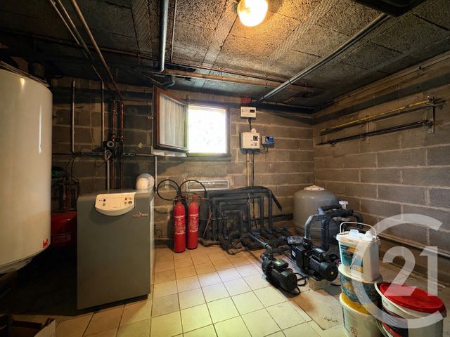 maison à vendre - 7 pièces - 155.32 m2 - PEYRAT DE BELLAC - 87 - LIMOUSIN - Century 21 Atrium Immobilier