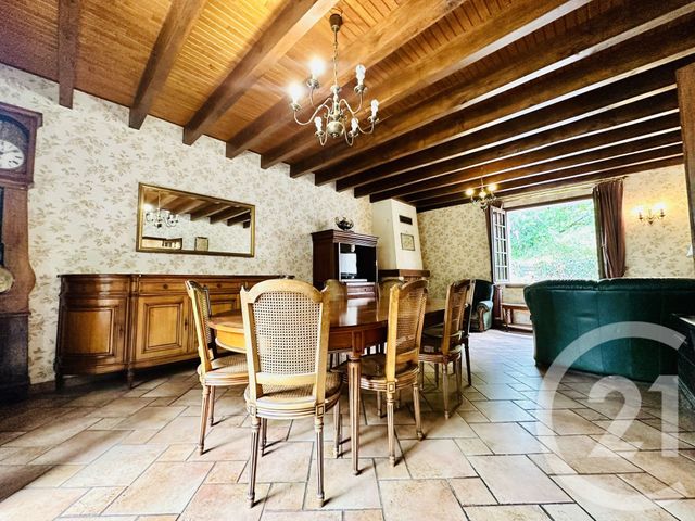maison à vendre - 10 pièces - 230.95 m2 - LA PORCHERIE - 87 - LIMOUSIN - Century 21 Atrium Immobilier