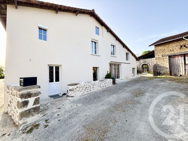 maison à vendre - 6 pièces - 270.63 m2 - ST AUVENT - 87 - LIMOUSIN - Century 21 Atrium Immobilier