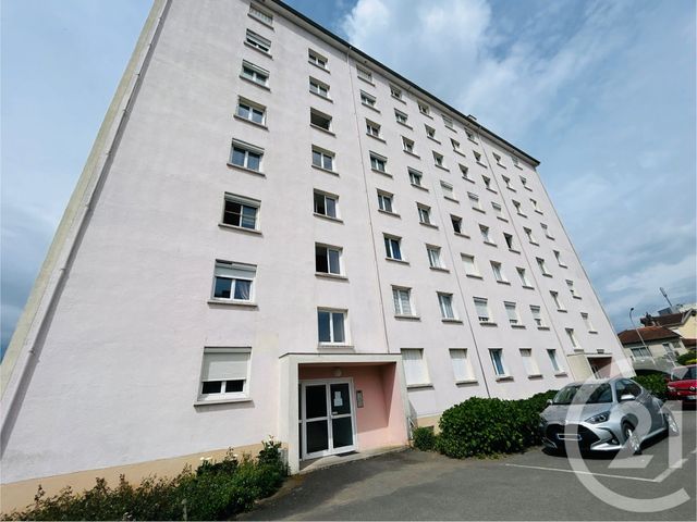 Appartement T4 à vendre - 4 pièces - 64.04 m2 - LIMOGES - 87 - LIMOUSIN - Century 21 Atrium Immobilier