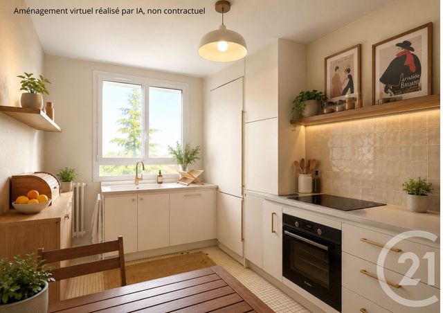 Appartement F2 à vendre - 2 pièces - 43.99 m2 - LIMOGES - 87 - LIMOUSIN - Century 21 Atrium Immobilier