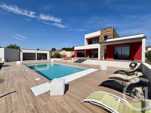 maison à vendre - 7 pièces - 287.67 m2 - LIMOGES - 87 - LIMOUSIN - Century 21 Atrium Immobilier
