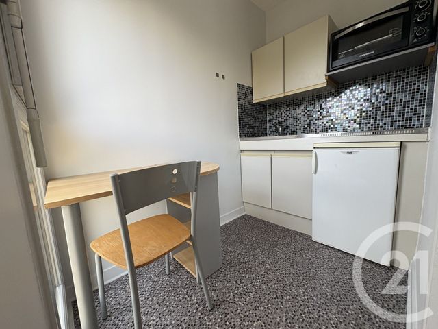 Appartement T1 à louer - 1 pièce - 26.94 m2 - LIMOGES - 87 - LIMOUSIN - Century 21 Atrium Immobilier