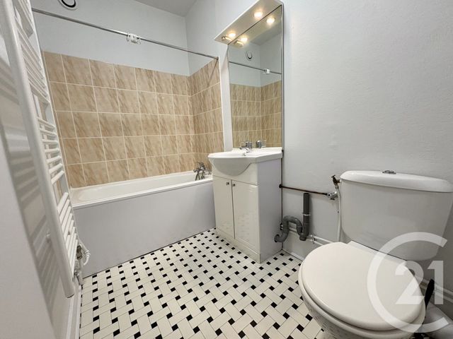 Appartement T1 à louer - 1 pièce - 26.94 m2 - LIMOGES - 87 - LIMOUSIN - Century 21 Atrium Immobilier