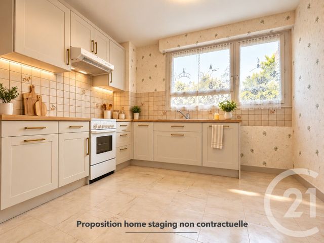 Appartement F3 à vendre - 3 pièces - 62.16 m2 - LIMOGES - 87 - LIMOUSIN - Century 21 Atrium Immobilier