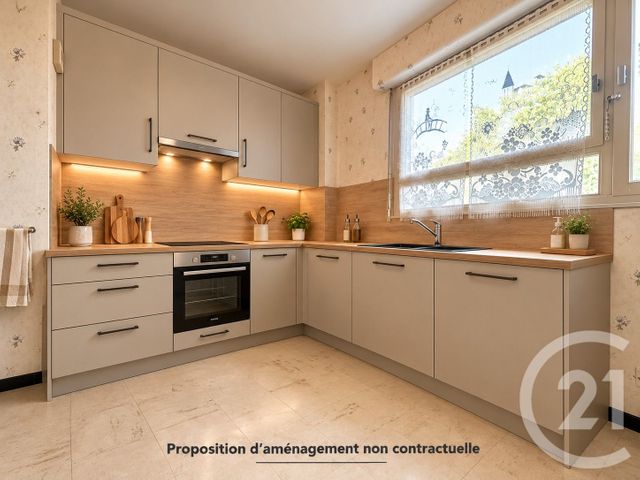 Appartement F3 à vendre - 3 pièces - 62.16 m2 - LIMOGES - 87 - LIMOUSIN - Century 21 Atrium Immobilier