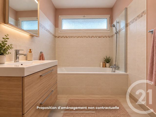 Appartement F3 à vendre - 3 pièces - 62.16 m2 - LIMOGES - 87 - LIMOUSIN - Century 21 Atrium Immobilier