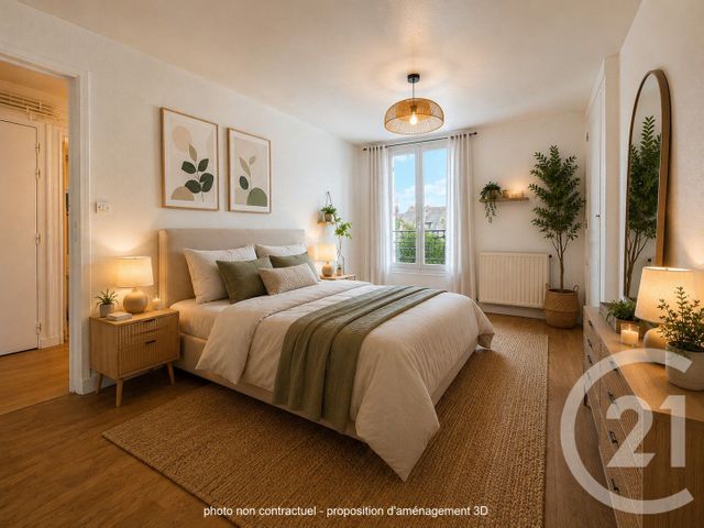 Appartement T2 à vendre - 2 pièces - 48.52 m2 - LIMOGES - 87 - LIMOUSIN - Century 21 Atrium Immobilier