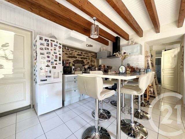 maison à louer - 3 pièces - 56.84 m2 - NIEUL - 87 - LIMOUSIN - Century 21 Atrium Immobilier