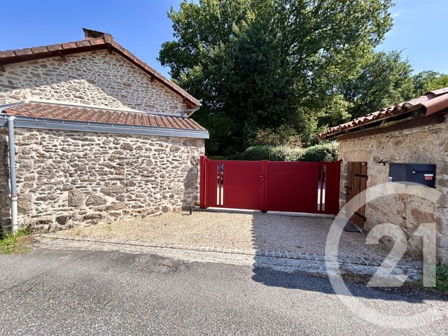 maison à louer - 3 pièces - 56.84 m2 - NIEUL - 87 - LIMOUSIN - Century 21 Atrium Immobilier