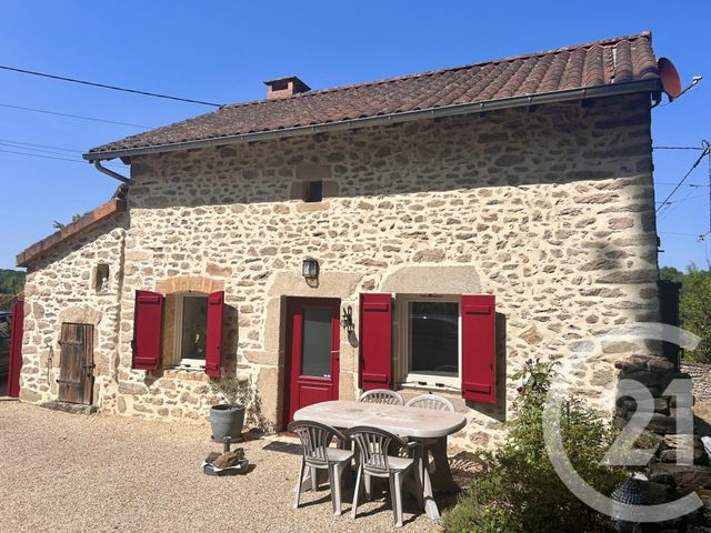maison à louer - 3 pièces - 56.84 m2 - NIEUL - 87 - LIMOUSIN - Century 21 Atrium Immobilier