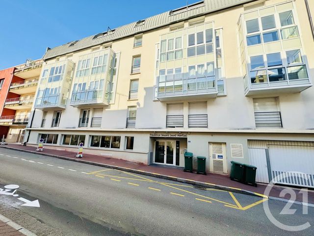 Appartement Studio à louer - 1 pièce - 18.93 m2 - LIMOGES - 87 - LIMOUSIN - Century 21 Atrium Immobilier
