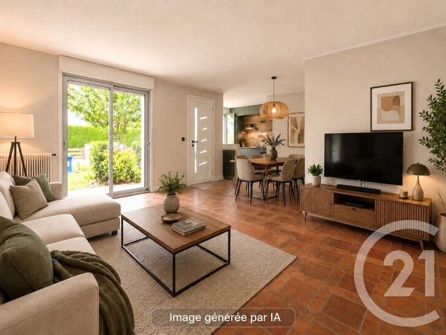 maison à vendre - 3 pièces - 65.07 m2 - LIMOGES - 87 - LIMOUSIN - Century 21 Atrium Immobilier