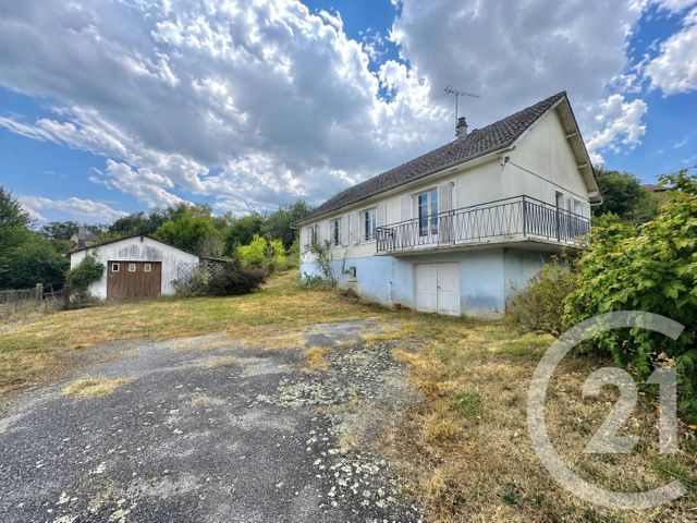 maison à vendre - 6 pièces - 95.71 m2 - ST JUNIEN LES COMBES - 87 - LIMOUSIN - Century 21 Atrium Immobilier