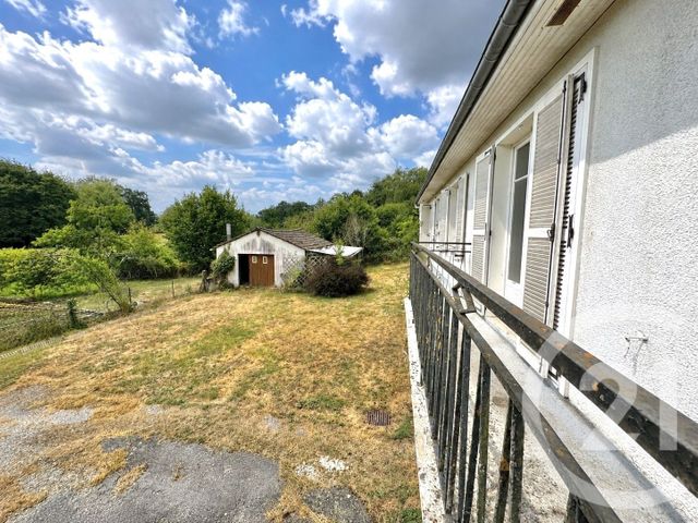 maison à vendre - 6 pièces - 95.71 m2 - ST JUNIEN LES COMBES - 87 - LIMOUSIN - Century 21 Atrium Immobilier