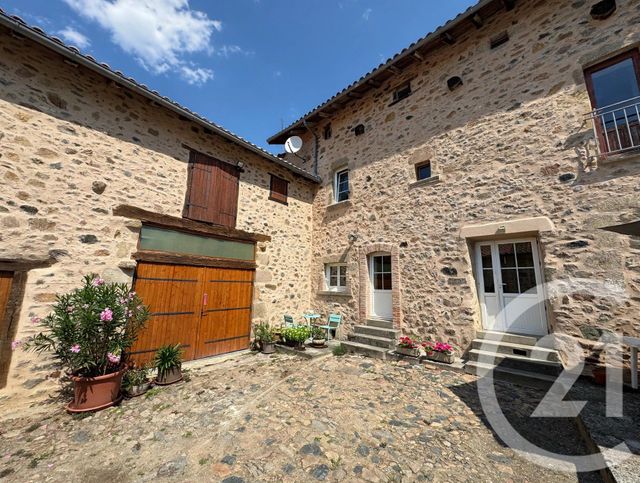 maison à vendre - 5 pièces - 181.0 m2 - ST LAURENT SUR GORRE - 87 - LIMOUSIN - Century 21 Atrium Immobilier