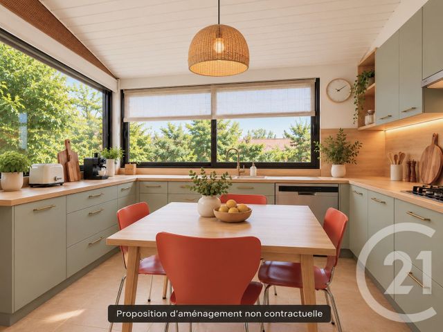 maison à vendre - 3 pièces - 74.77 m2 - LIMOGES - 87 - LIMOUSIN - Century 21 Atrium Immobilier