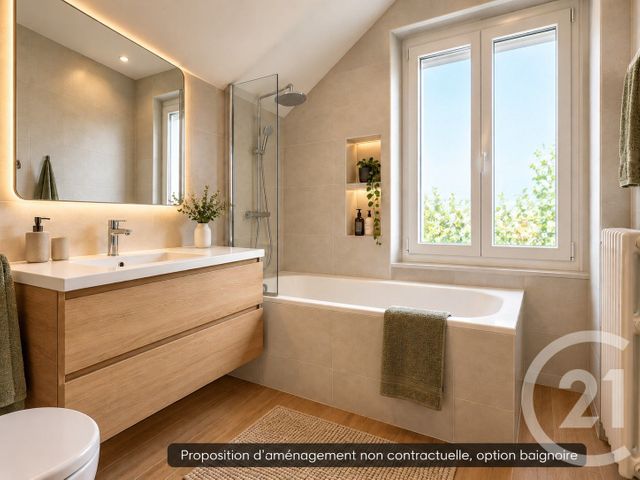 maison à vendre - 3 pièces - 74.77 m2 - LIMOGES - 87 - LIMOUSIN - Century 21 Atrium Immobilier