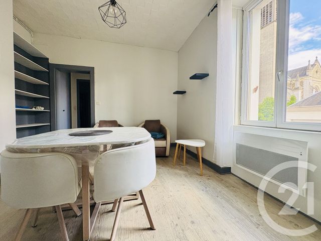Appartement T1 à vendre - 1 pièce - 27.79 m2 - LIMOGES - 87 - LIMOUSIN - Century 21 Atrium Immobilier