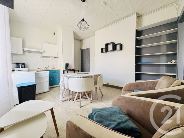 Appartement T1 à vendre - 1 pièce - 27.79 m2 - LIMOGES - 87 - LIMOUSIN - Century 21 Atrium Immobilier