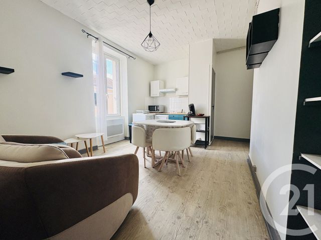 Appartement T1 à vendre - 1 pièce - 27.79 m2 - LIMOGES - 87 - LIMOUSIN - Century 21 Atrium Immobilier