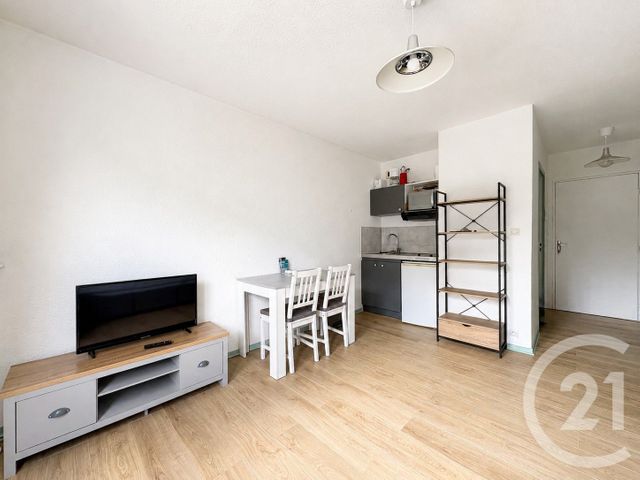 Appartement T1 à louer - 1 pièce - 21.92 m2 - LIMOGES - 87 - LIMOUSIN - Century 21 Atrium Immobilier