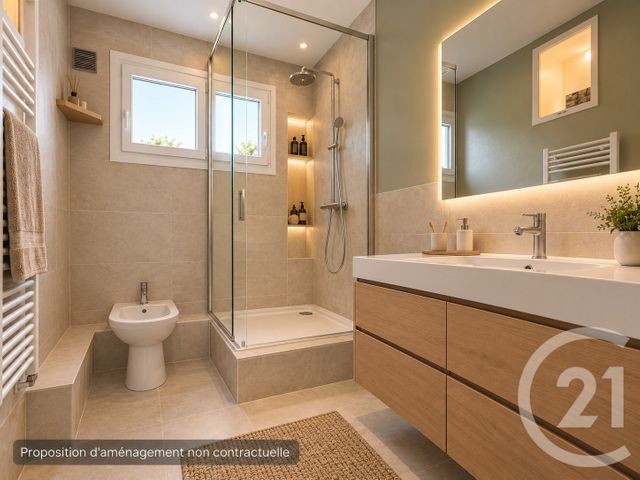 maison à vendre - 4 pièces - 91.86 m2 - LIMOGES - 87 - LIMOUSIN - Century 21 Atrium Immobilier