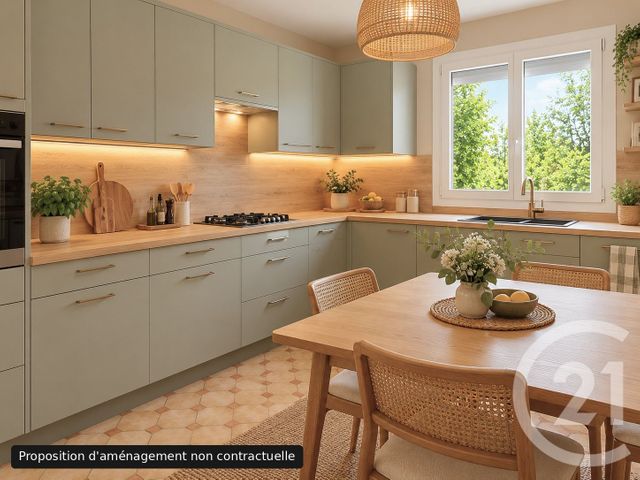 maison à vendre - 4 pièces - 91.86 m2 - LIMOGES - 87 - LIMOUSIN - Century 21 Atrium Immobilier
