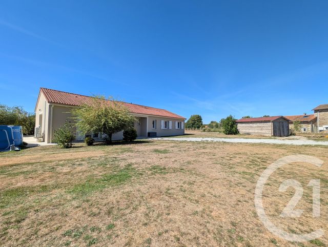 maison à vendre - 7 pièces - 131.73 m2 - LA GENEYTOUSE - 87 - LIMOUSIN - Century 21 Atrium Immobilier