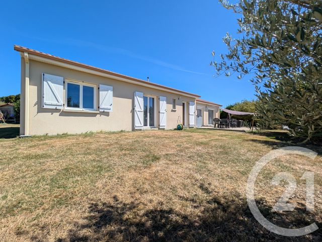 maison à vendre - 7 pièces - 131.73 m2 - LA GENEYTOUSE - 87 - LIMOUSIN - Century 21 Atrium Immobilier