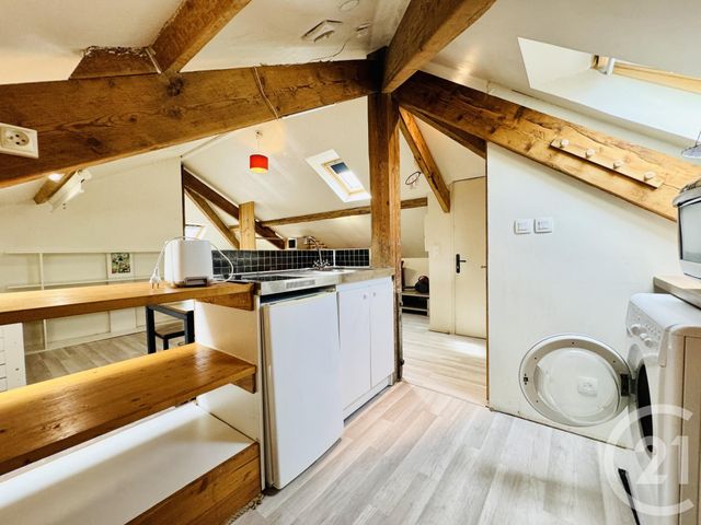 Appartement Studio à louer - 1 pièce - 16.05 m2 - LIMOGES - 87 - LIMOUSIN - Century 21 Atrium Immobilier