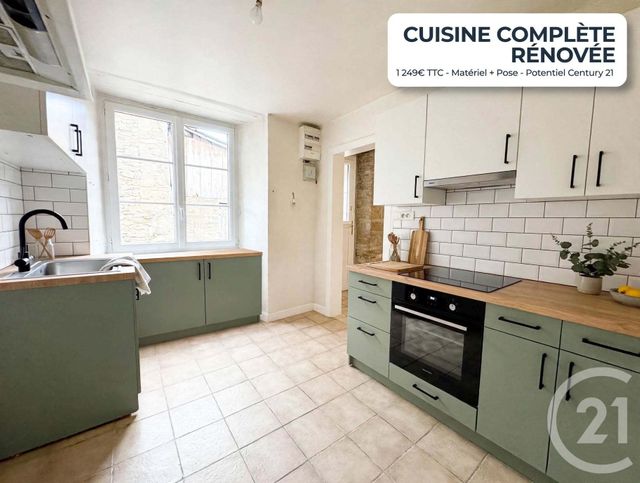 maison à vendre - 4 pièces - 83.11 m2 - CHATEAUPONSAC - 87 - LIMOUSIN - Century 21 Atrium Immobilier
