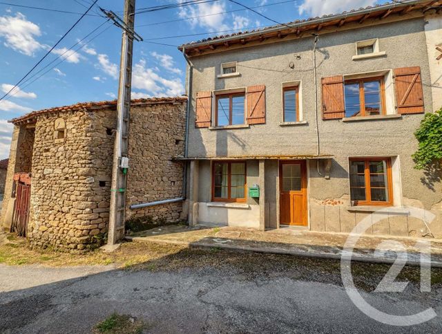 Maison à vendre CHATEAUPONSAC