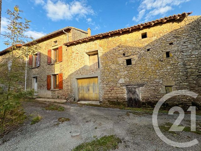 maison à vendre - 4 pièces - 83.11 m2 - CHATEAUPONSAC - 87 - LIMOUSIN - Century 21 Atrium Immobilier