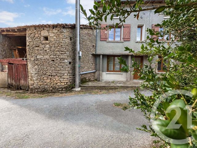 maison à vendre - 4 pièces - 83.11 m2 - CHATEAUPONSAC - 87 - LIMOUSIN - Century 21 Atrium Immobilier