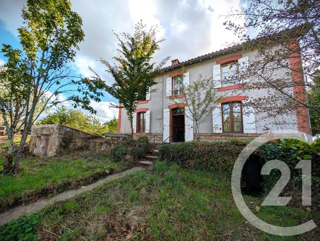 Maison à vendre ROUSSAC