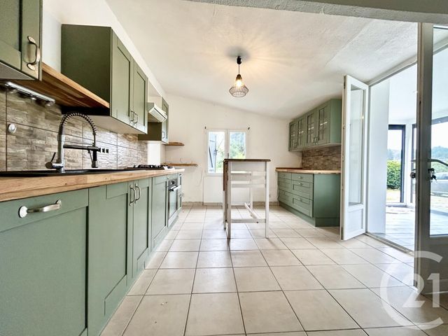 maison à vendre - 5 pièces - 191.42 m2 - ST HILAIRE LES PLACES - 87 - LIMOUSIN - Century 21 Atrium Immobilier