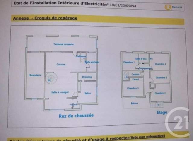 maison à vendre - 7 pièces - 132.0 m2 - COUZEIX - 87 - LIMOUSIN - Century 21 Atrium Immobilier