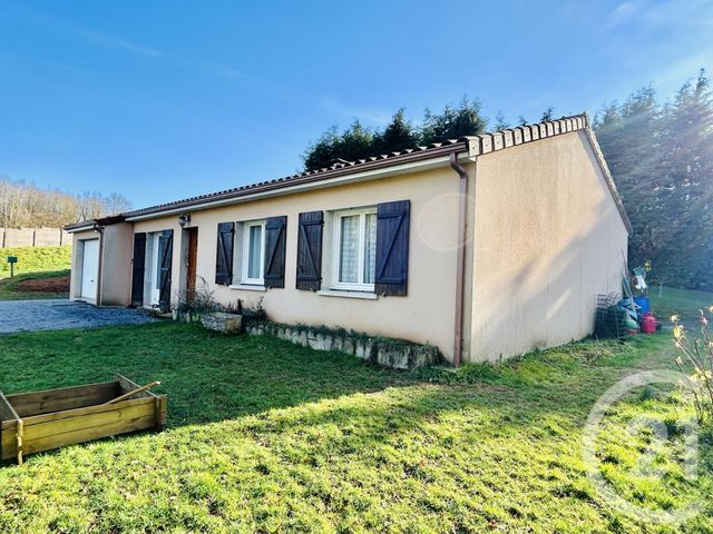 maison à vendre - 6 pièces - 106.26 m2 - STE MARIE DE VAUX - 87 - LIMOUSIN - Century 21 Atrium Immobilier