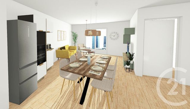 Afficher la photo en grand Appartement F4 à vendre - 4 pièces - 96.04 m2 - LIMOGES - 87 - LIMOUSIN - Century 21 Atrium Immobilier
