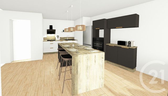 Afficher la photo en grand Appartement F4 à vendre - 4 pièces - 96.04 m2 - LIMOGES - 87 - LIMOUSIN - Century 21 Atrium Immobilier