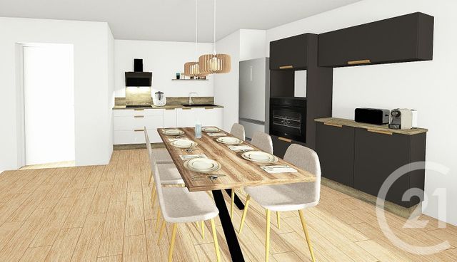 Afficher la photo en grand Appartement F4 à vendre - 4 pièces - 96.04 m2 - LIMOGES - 87 - LIMOUSIN - Century 21 Atrium Immobilier