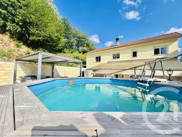 maison à vendre - 6 pièces - 128.12 m2 - AMBAZAC - 87 - LIMOUSIN - Century 21 Atrium Immobilier